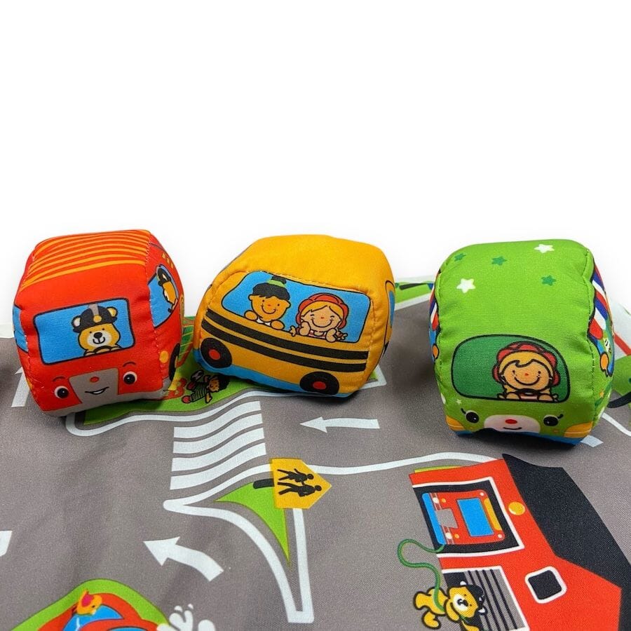 Melissa & Doug - Melissa & Doug Take Along Town Play Mat