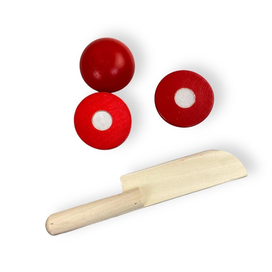 Melissa & Doug - Melissa & Doug Wooden Cutting Food Set