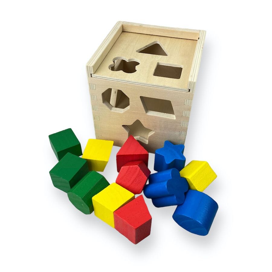Melissa & Doug - Melissa & Doug Wooden Shape Sorting Toy
