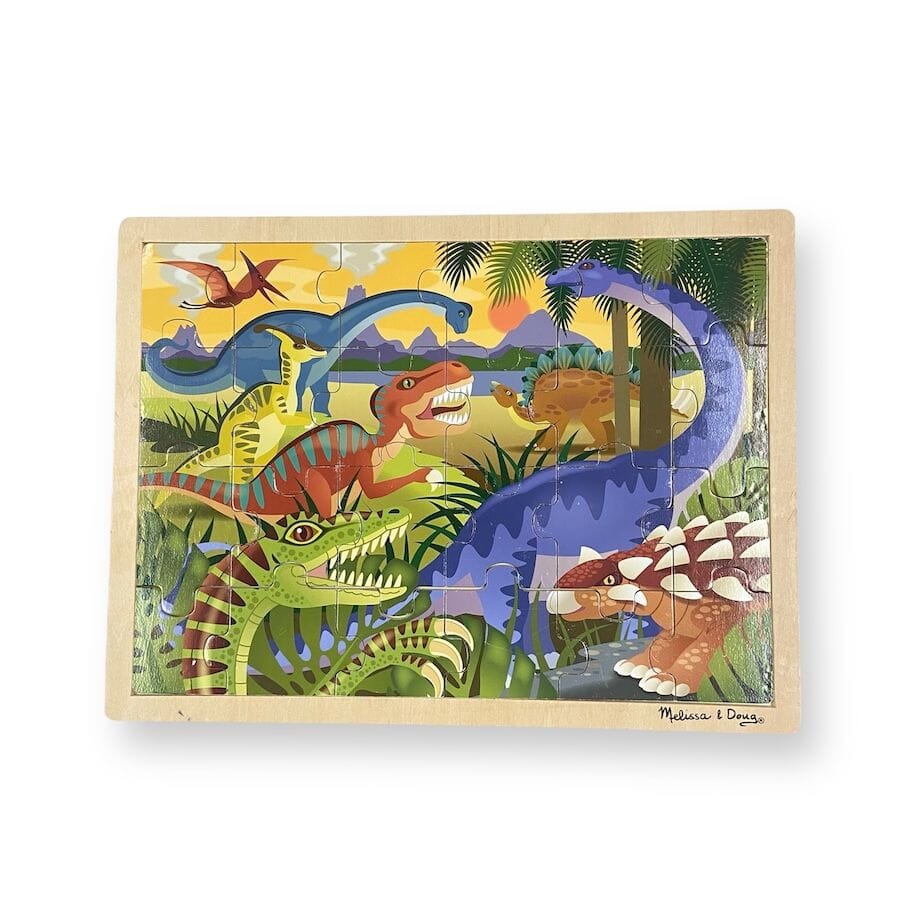 Melissa & Doug - Mellissa & Doug Jigsaw Puzzle Bundle