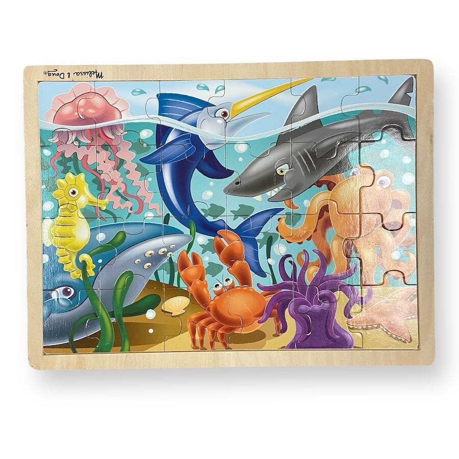 Melissa & Doug - Mellissa & Doug Jigsaw Puzzle Bundle