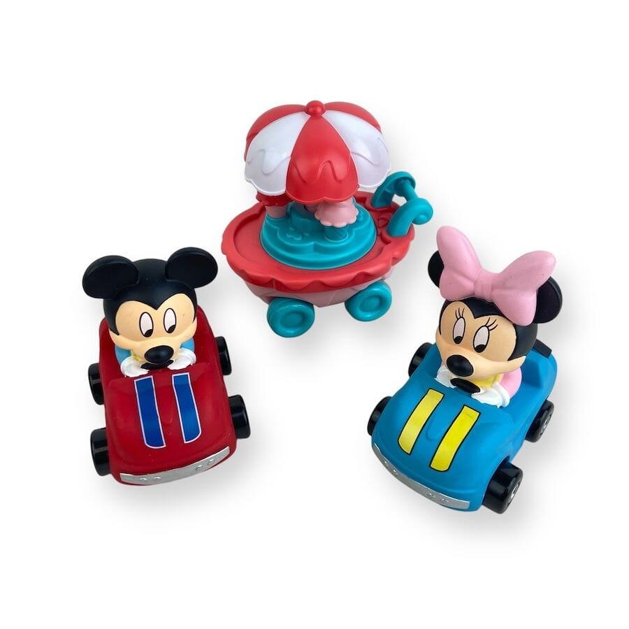 Mixed Brands - Mickey & Minnie Car Bundle