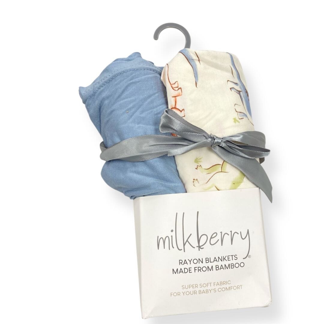 Milkberry - Milkberry Bamboo Muslin Blanket 2 - Pk