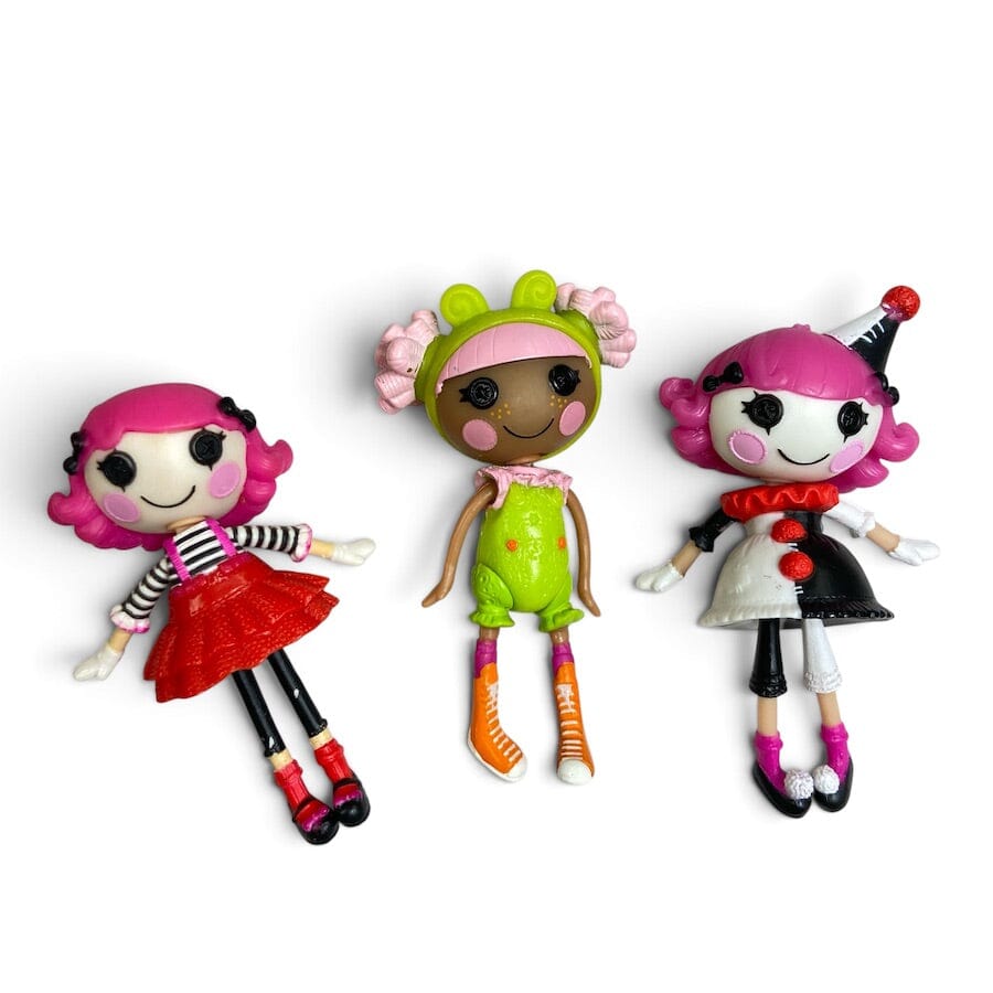 Mini Lalaloopsy Fun House Charlotte and Blossom Dolls Toys 