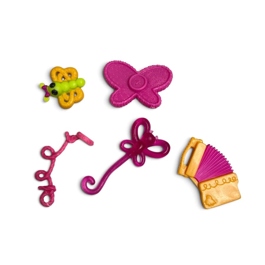 Mini Lalaloopsy Fun House Charlotte and Blossom Dolls Toys 
