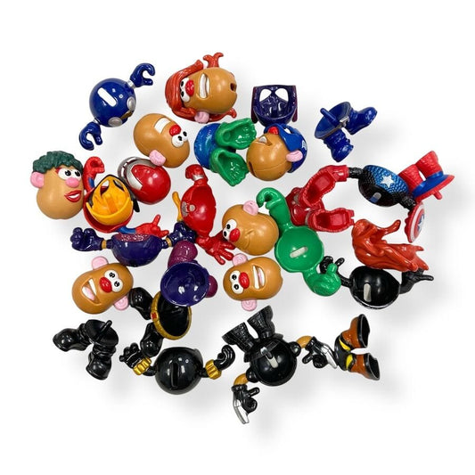 Mini Mr. Potato Head Bundle Toys 