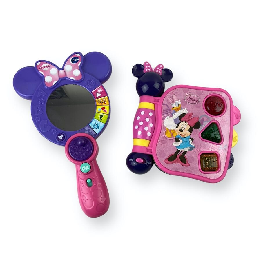 TOYCYCLE - Minnie Mouse Interactive Fun Bundle