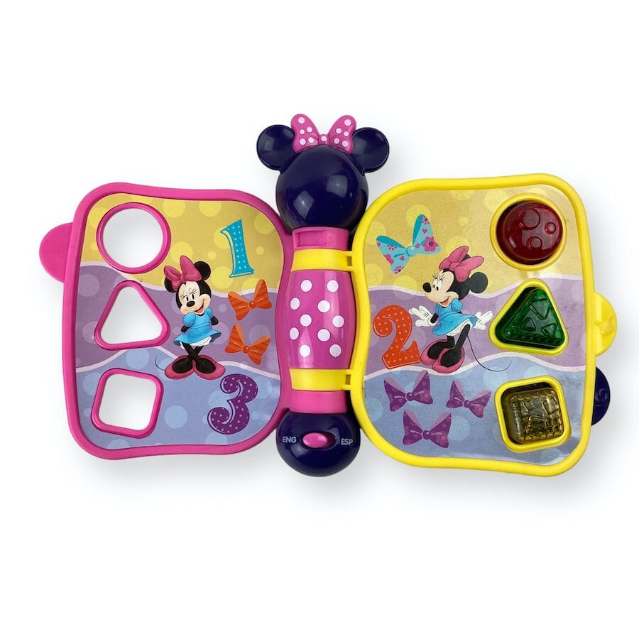 TOYCYCLE - Minnie Mouse Interactive Fun Bundle