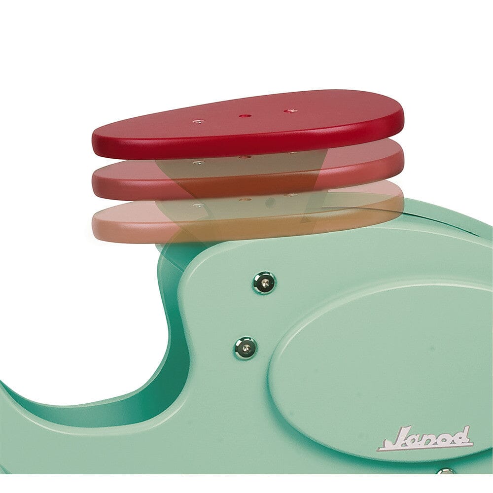 Janod - Mint Scooter Wood Balance Bike