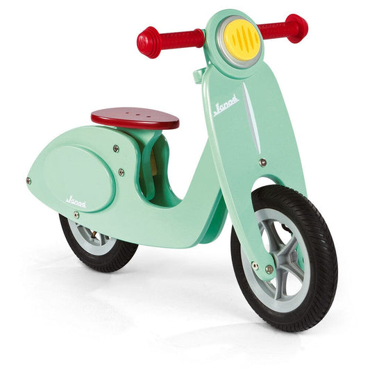 Janod - Mint Scooter Wood Balance Bike