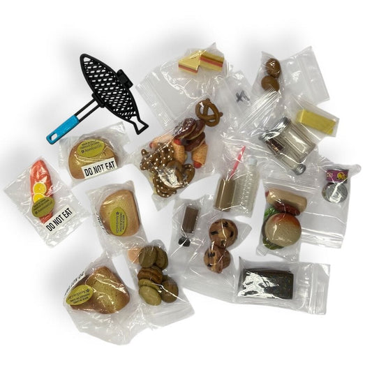 American Girl - Mixed Food & Snacks Bundle for 18" Dolls