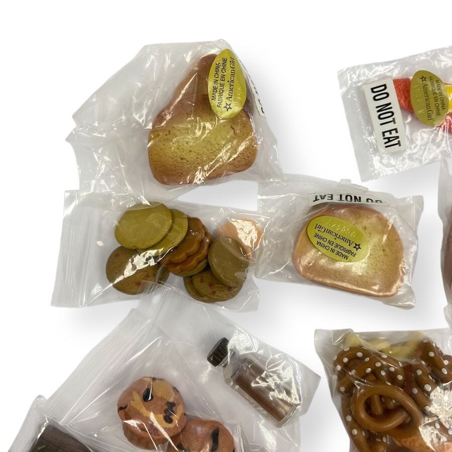 American Girl - Mixed Food & Snacks Bundle for 18" Dolls