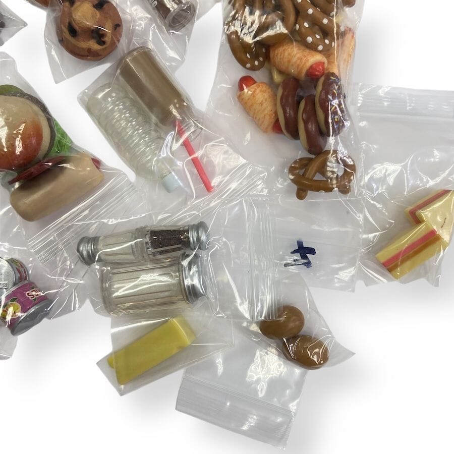 American Girl - Mixed Food & Snacks Bundle for 18" Dolls