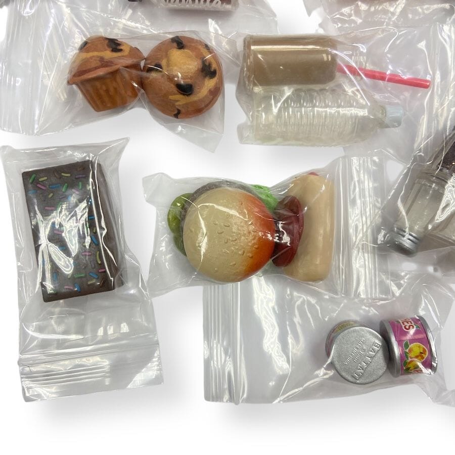 American Girl - Mixed Food & Snacks Bundle for 18" Dolls
