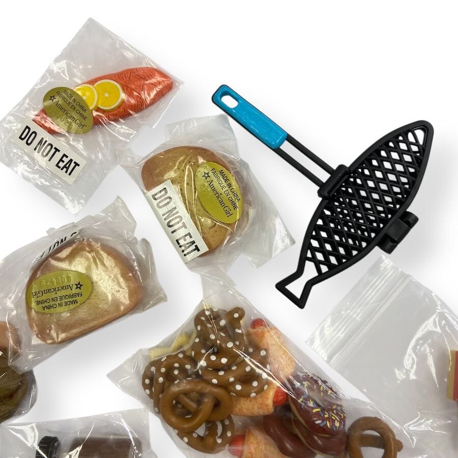 American Girl - Mixed Food & Snacks Bundle for 18" Dolls