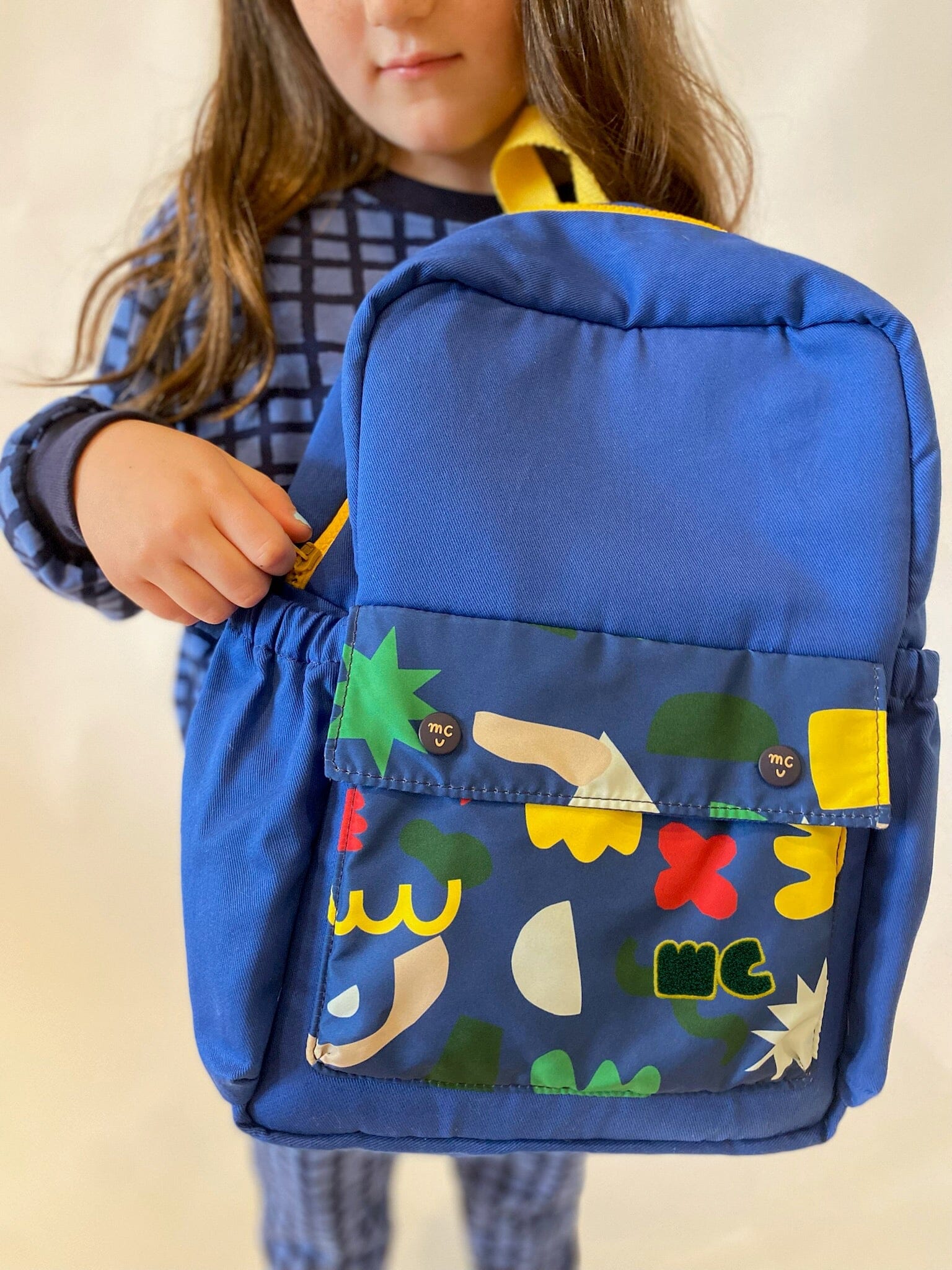 Mon Coeur Recycled Cotton Backpack Backpack 