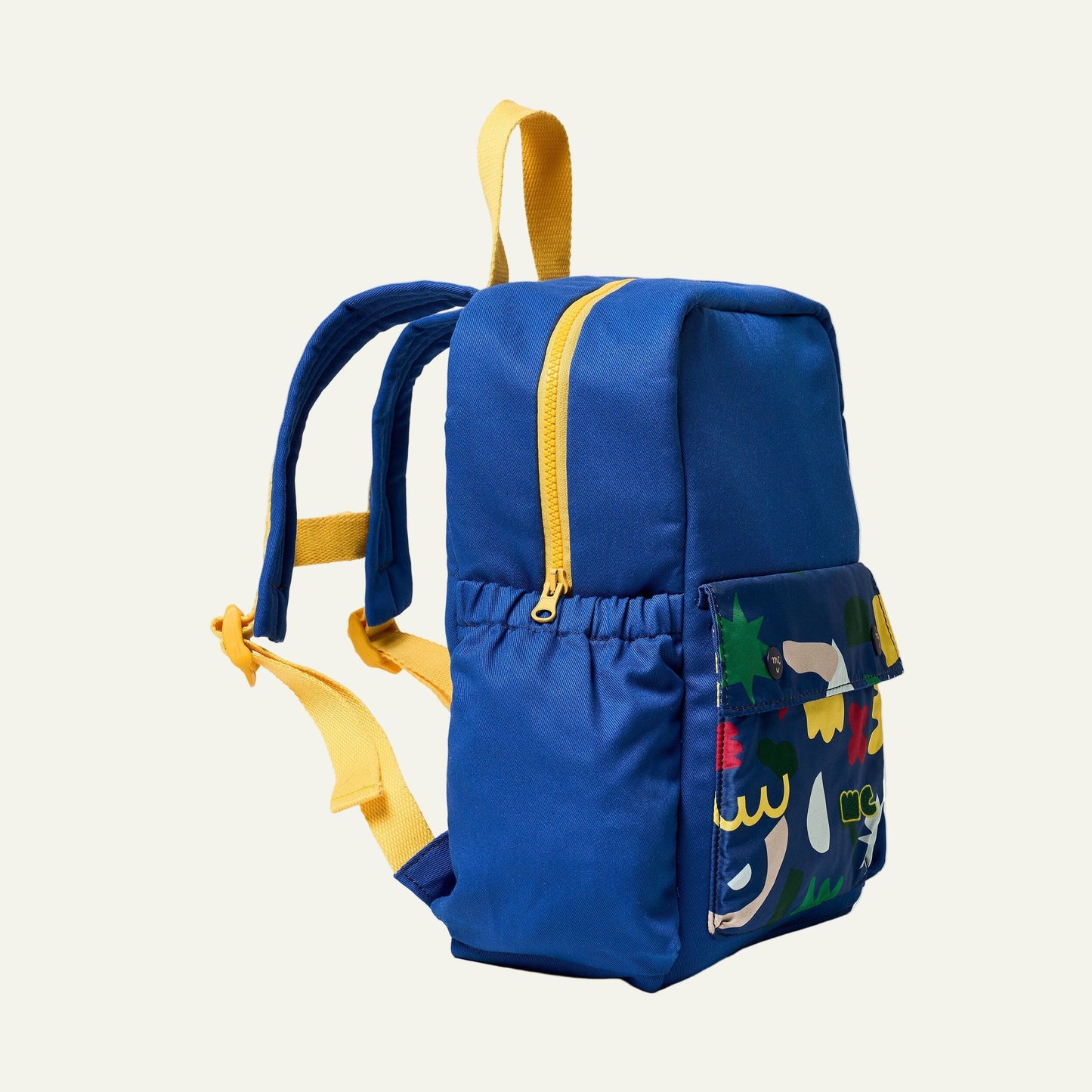 Mon Coeur Recycled Cotton Backpack Backpack 