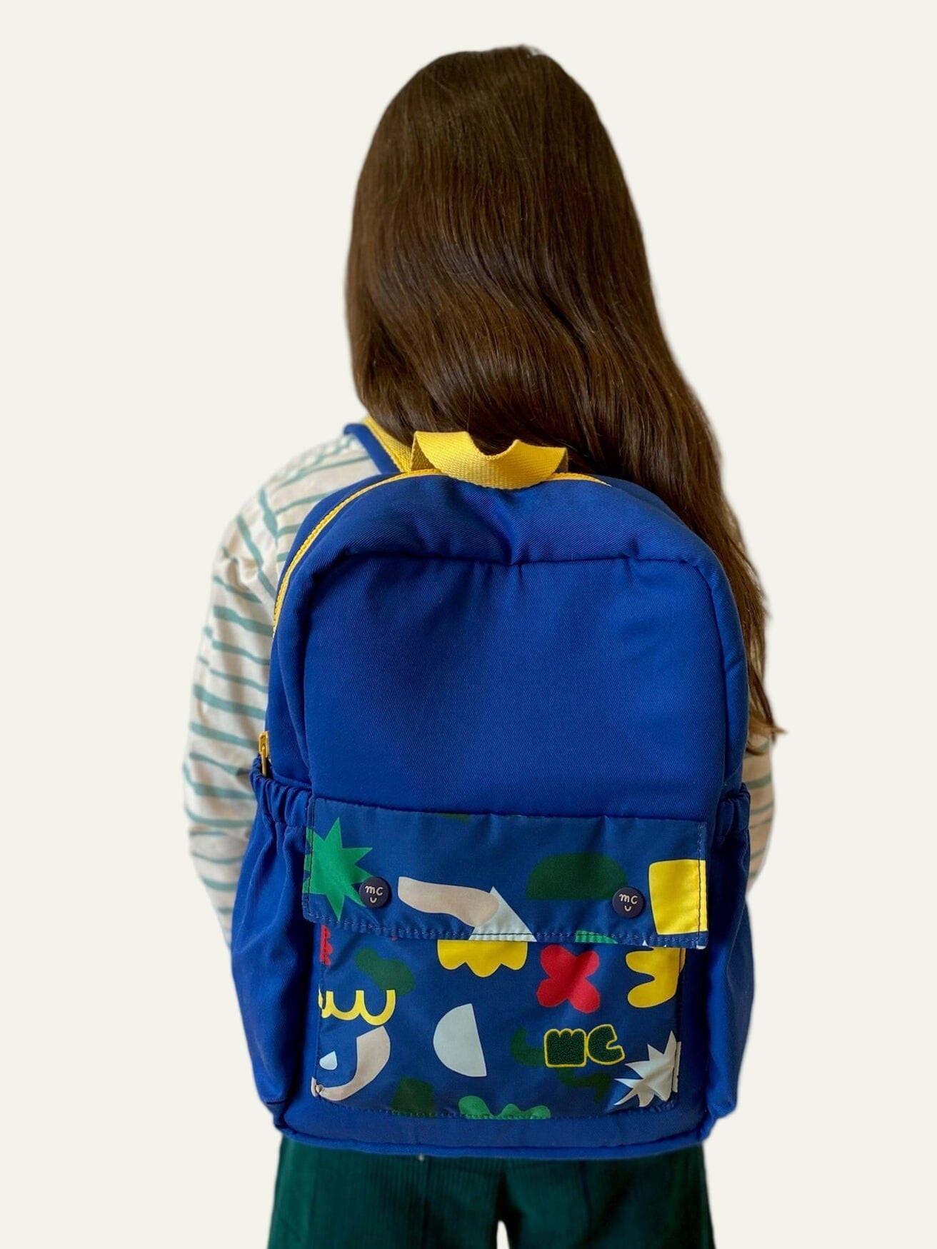 Mon Coeur Recycled Cotton Backpack Backpack 