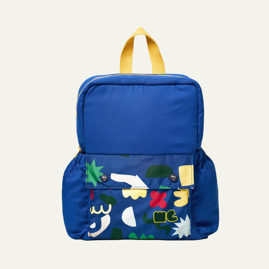 Mon Coeur Recycled Cotton Backpack Backpack 