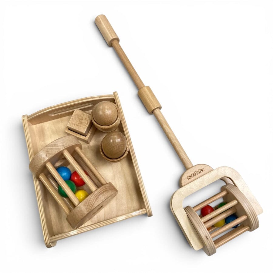 MonitKids Wooden Toddler Toy Bundle Toys 