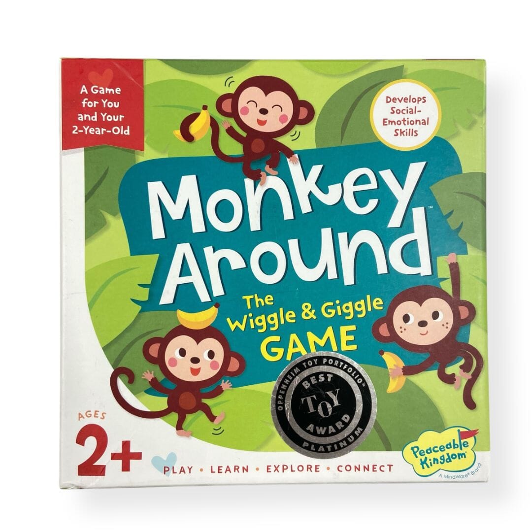 Peaceable Kingdom - Monkey Around Game