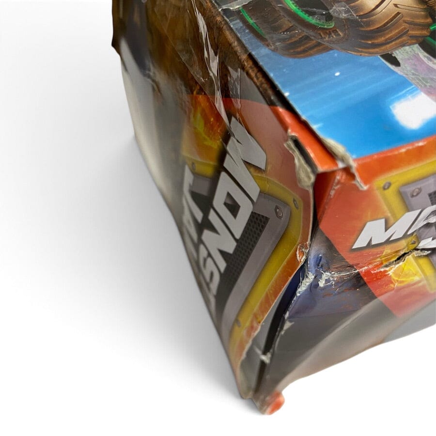 Monster Jam Megalodon Remote Control Monster Truck 1:24 6047110 - Damaged Box Toys 