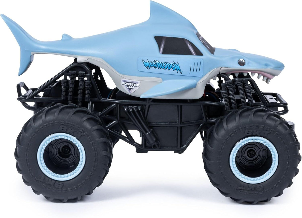 Monster Jam Megalodon Remote Control Monster Truck 1:24 6047110 - Damaged Box Toys 