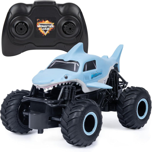 Monster Jam Megalodon Remote Control Monster Truck 1:24 6047110 - Damaged Box Toys 