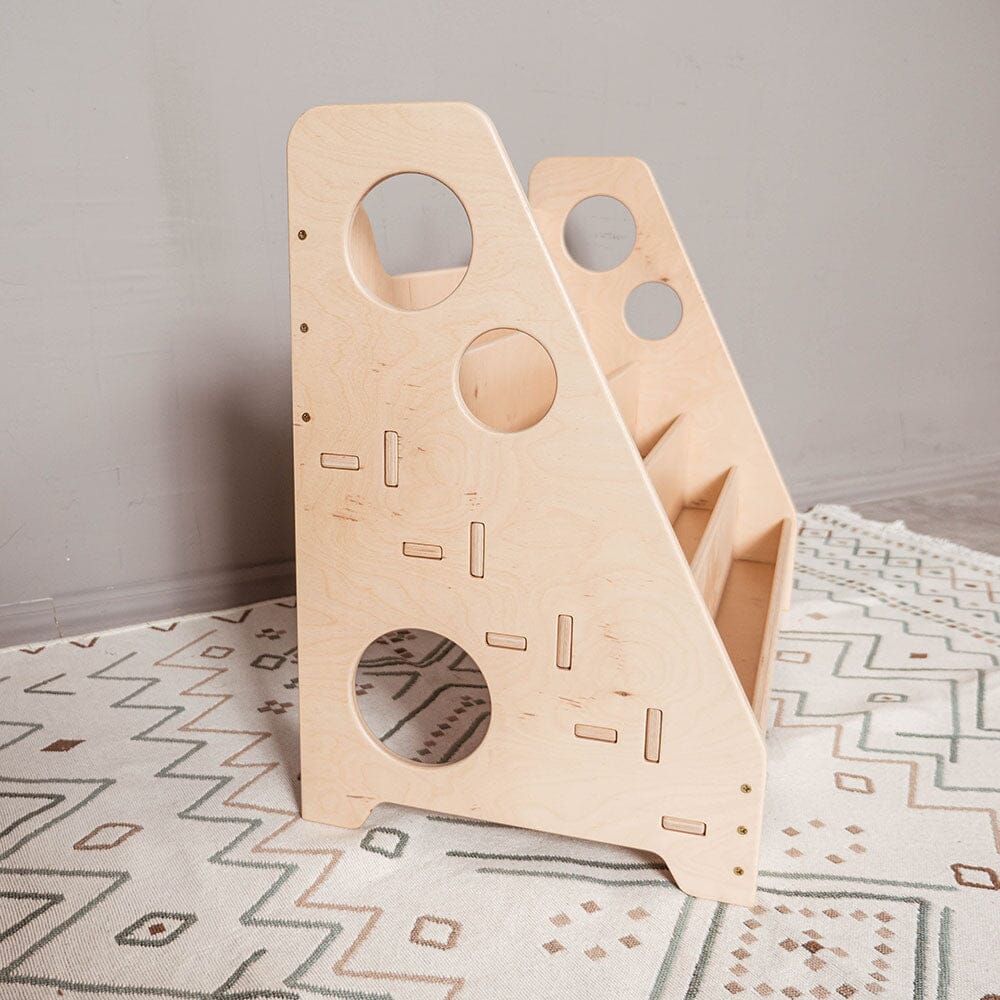 woodandhearts - Montessori Bookshelf
