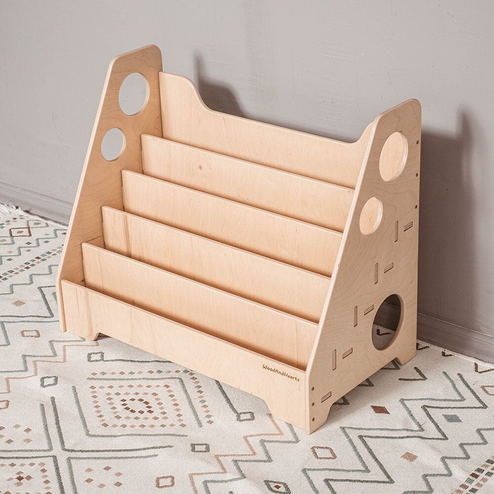 woodandhearts - Montessori Bookshelf