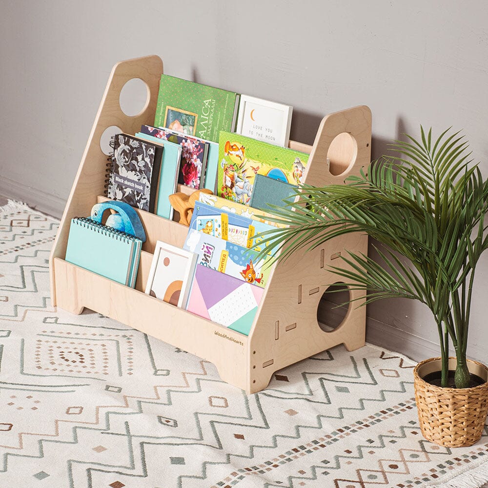 woodandhearts - Montessori Bookshelf