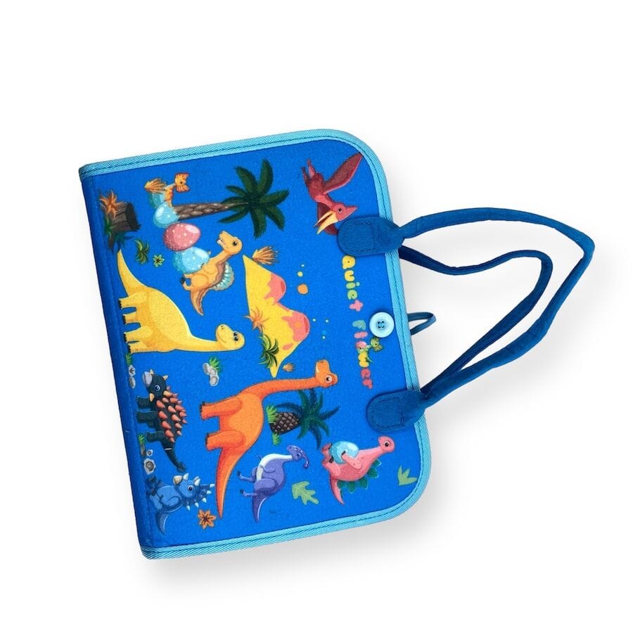Quiet Flower - Montessori Busy Board