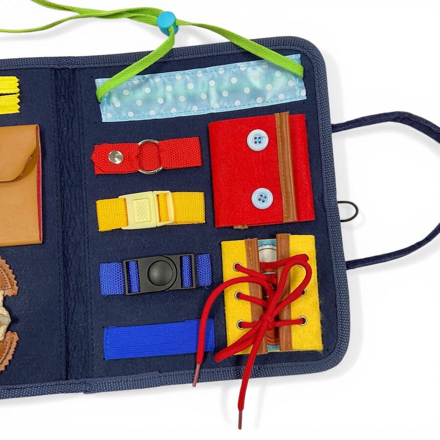 Montessori Busy Book Toys 