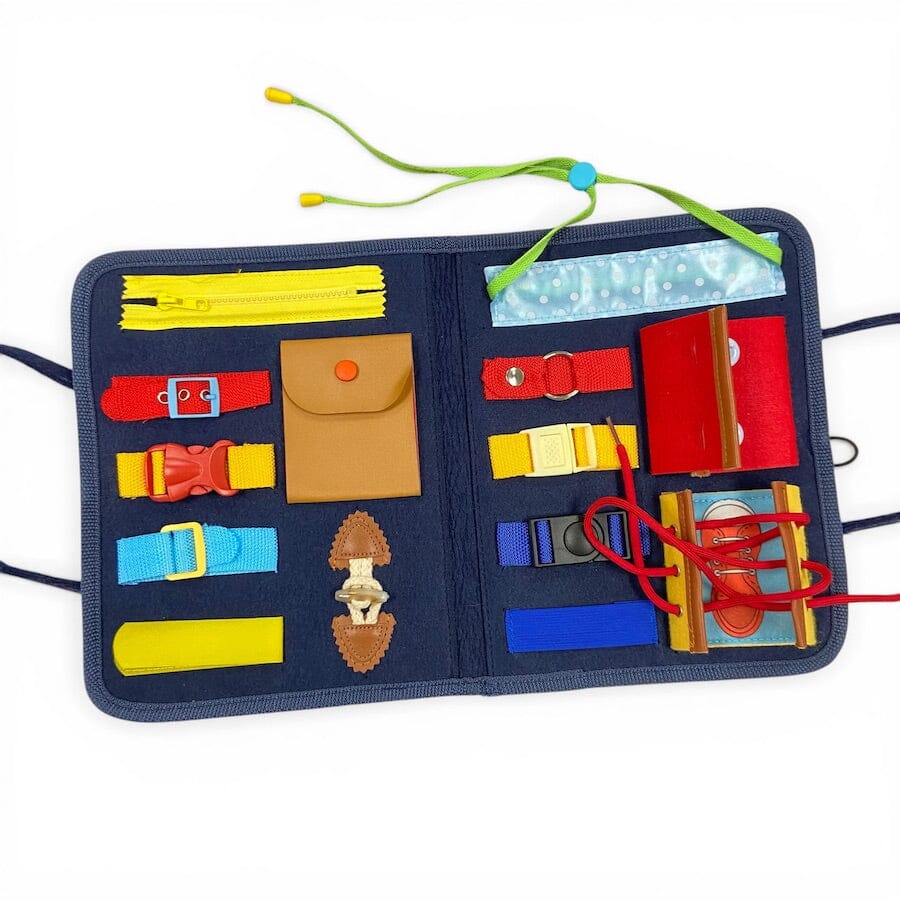Montessori Busy Book Toys 