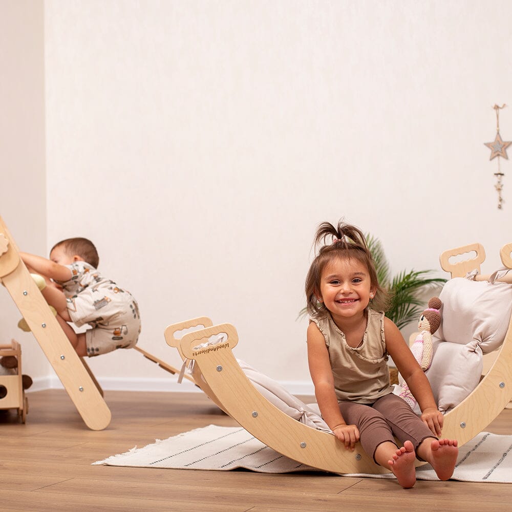 Montessori Climber with Accessories Furniture Set 