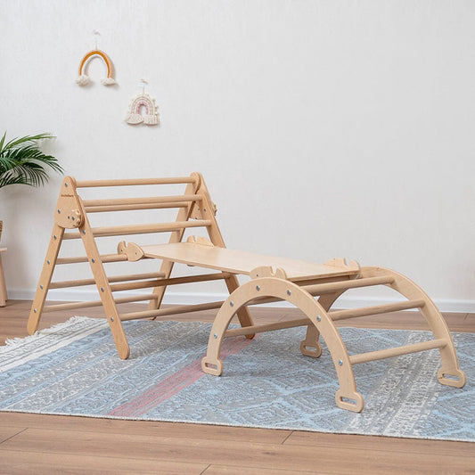 woodandhearts - Montessori Climbing Set of 3