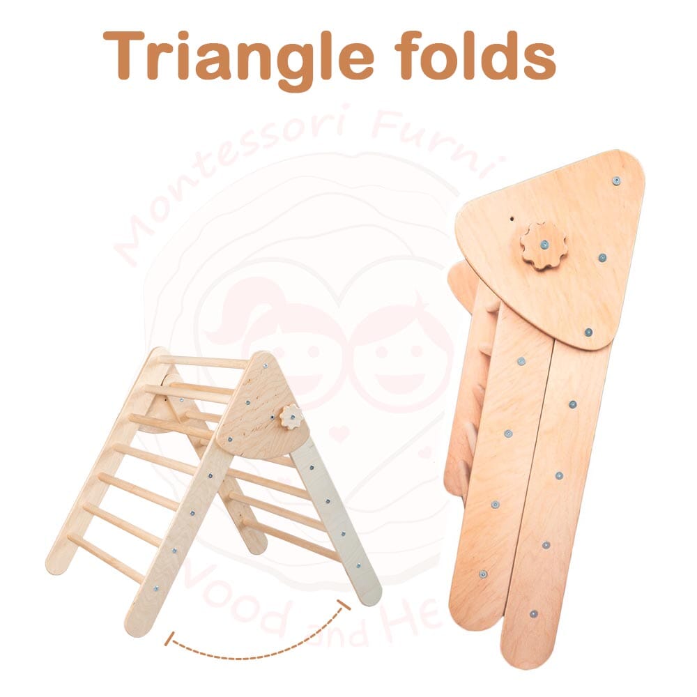 Montessori Climbing Set of 3 Climbing Set 