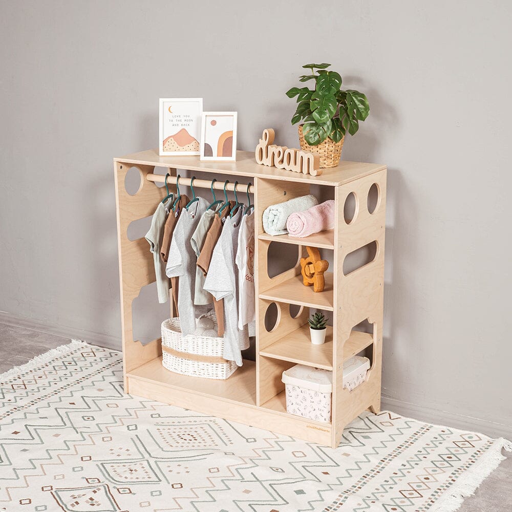 Montessori Closet Rack 