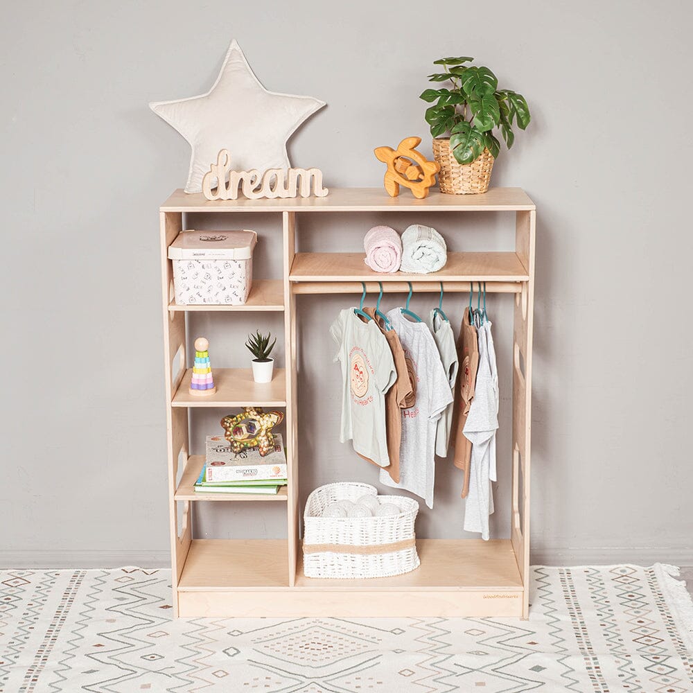 Montessori Closet Rack 