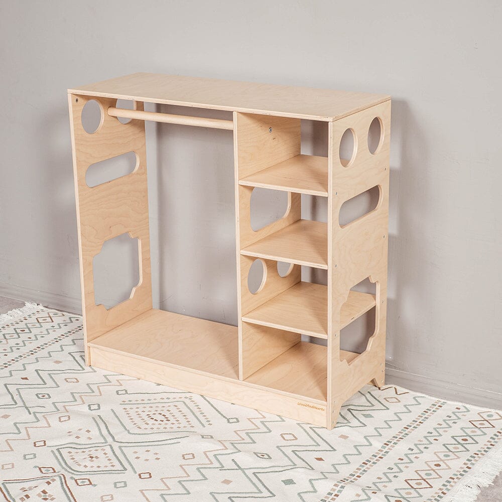 Montessori Closet Rack 