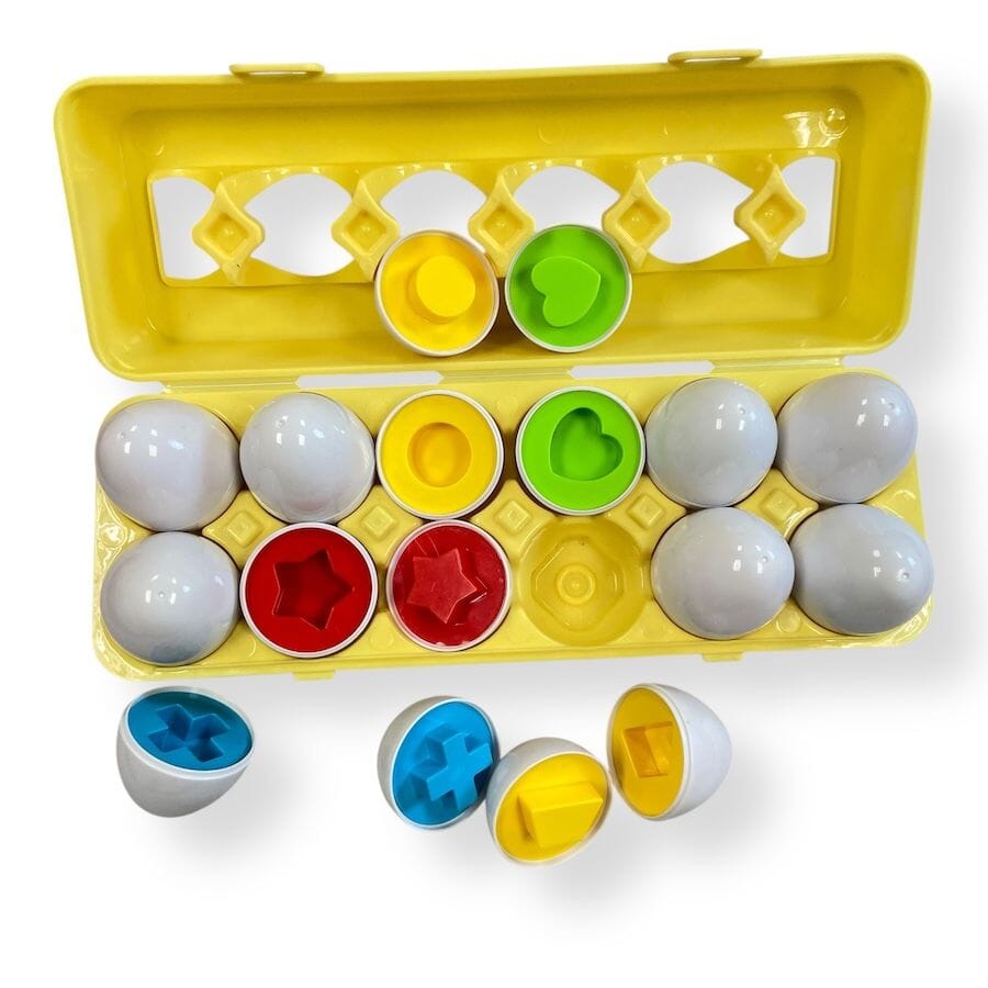 Coogam - Montessori Egg Matching Set