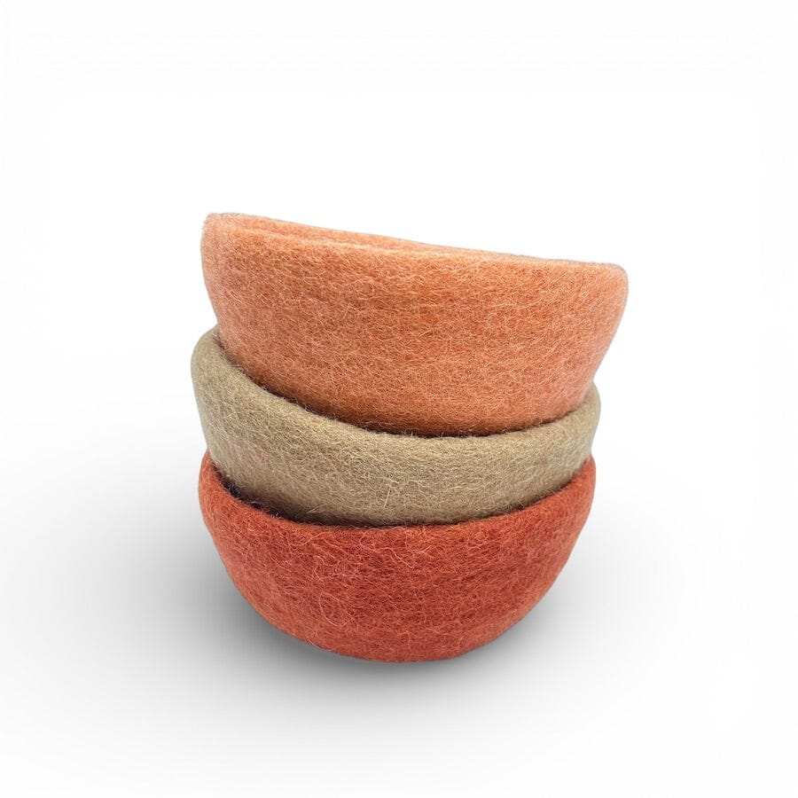 Montessori Felt Sensory Sorting Bundle Toys 