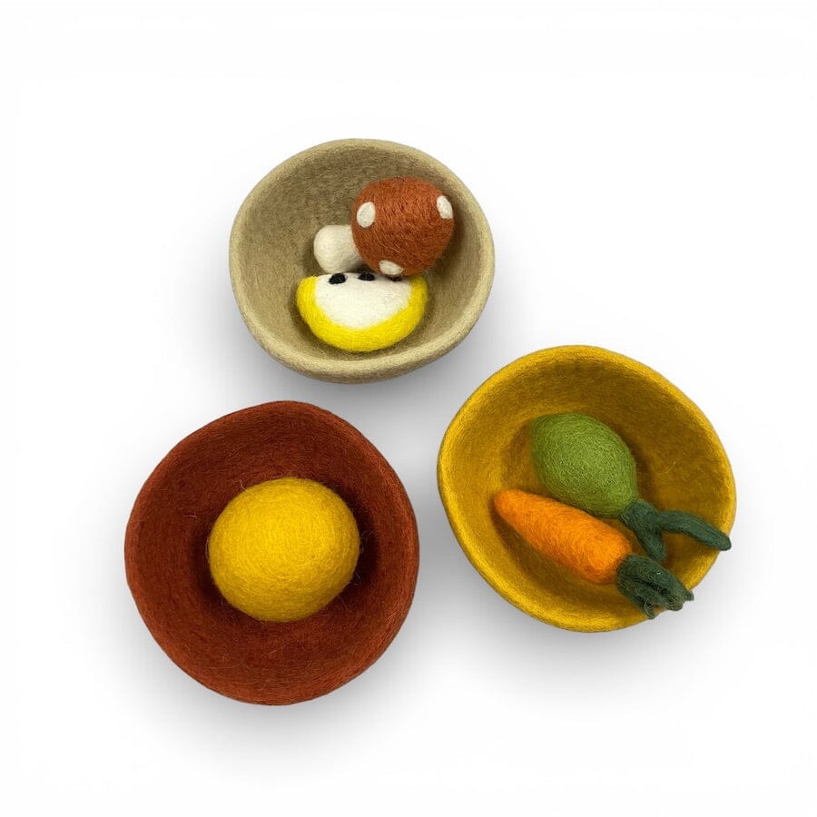 Montessori Felt Sensory Sorting Bundle Toys 