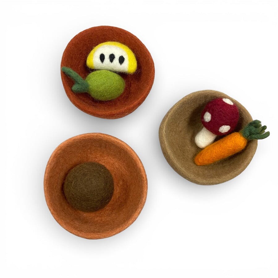 Montessori Felt Sensory Sorting Bundle Toys 