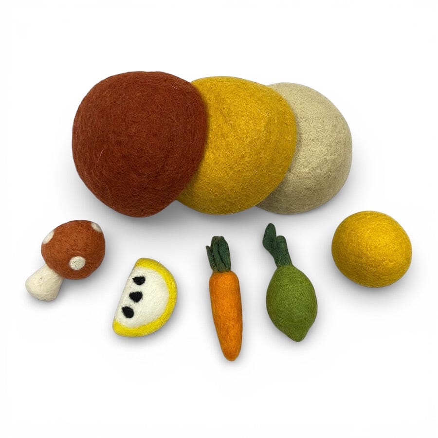 Montessori Felt Sensory Sorting Bundle Toys 