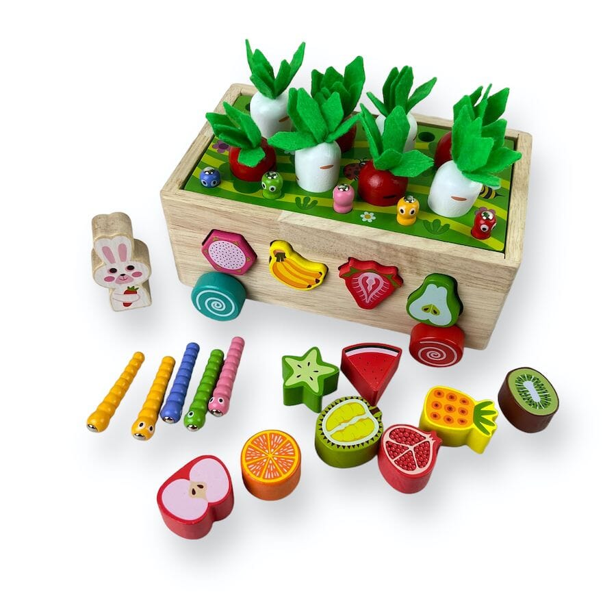 TOYCYCLE - Montessori Garden Shape Sorter