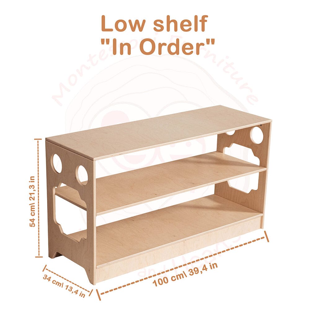 woodandhearts - Montessori Shelf