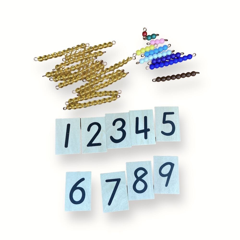 TOYCYCLE - Montessori Teen & Ten Boards