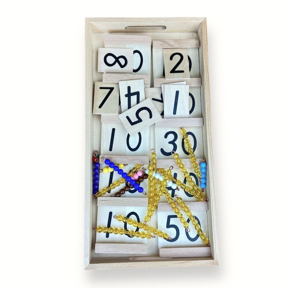 TOYCYCLE - Montessori Teen & Ten Boards
