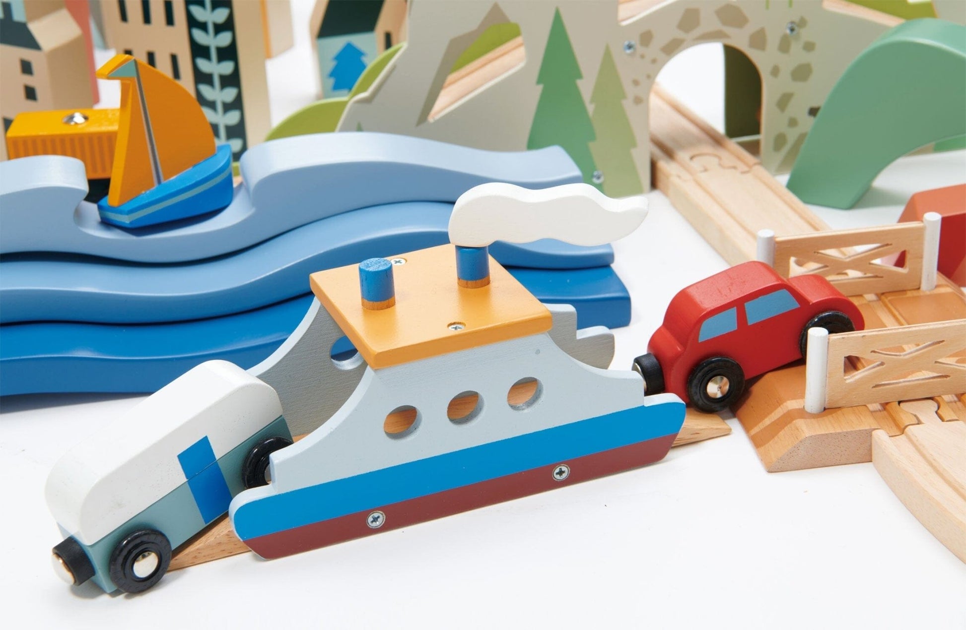 Tender Leaf - Mountain View Train Set
